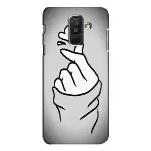 Чохол з принтом «Значок Love» для Samsung Galaxy A6 Plus 2018 (A605)