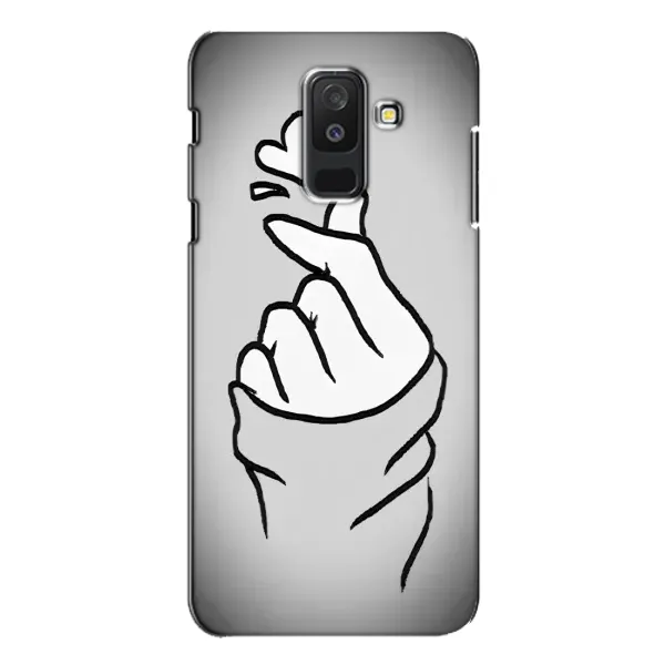 Чохол з принтом «Значок Love» для Samsung Galaxy A6 Plus 2018 (A605)
