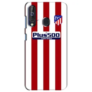 Чехлы для Samsung Galaxy A60 2019 (A605F) (VPrint) - Футбольные клубы (Atletico)