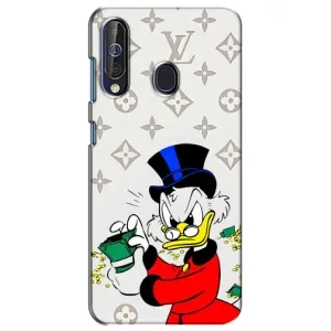 Чехлы для Samsung Galaxy A60 2019 (A605F) - Скрудж МакДак Louis Vuitton (PREMIUMPrint) (Баксы Скрудж)
