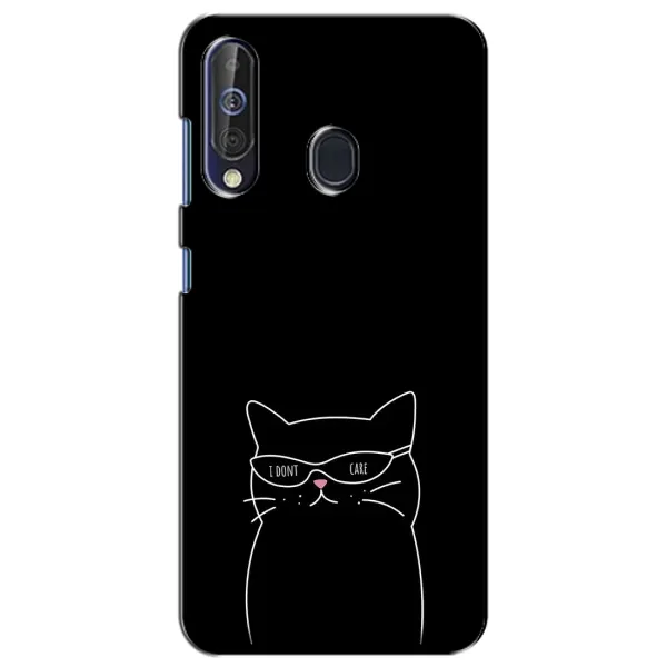 Чохол з принтом «Байдужий кіт» для Samsung Galaxy A60 2019 (A605F) Чохол з принтом «Байдужий кіт» для Samsung Galaxy A60 2019 (A605F)