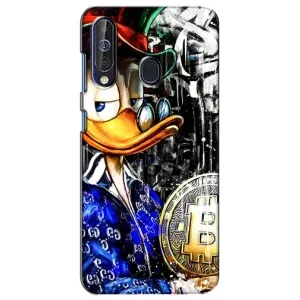 Чехлы для Самсунг А60 (2019) - Scrooge MagDag (PREMIUMPrint) (Биткойн Скрудж)