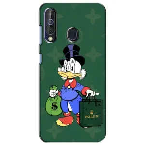 Чехлы для Samsung Galaxy A60 2019 (A605F) - Скрудж МакДак Louis Vuitton (PREMIUMPrint) (Богатая Утка)