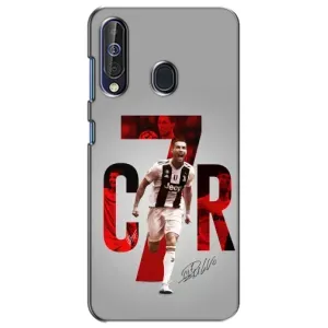 Чехол Криштиану Роналду для Samsung Galaxy A60 2019 (A605F) (AlphaPrint) (C7R)