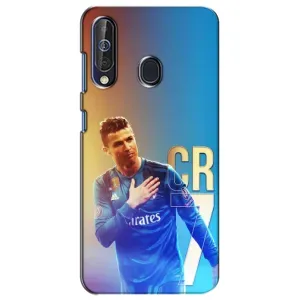 Чехол Криштиану Роналду для Samsung Galaxy A60 2019 (A605F) (AlphaPrint)