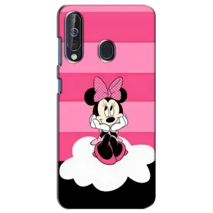 Эксклюзивный чехол для Samsung Galaxy A60 2019 (A605F) (AlphaPrint - Мультяшные) (Девочка Maus)