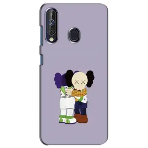 Чохли для Samsung Galaxy A60 2019 (A605F) - Bearbrick Louis Vuitton (PREMIUMPrint) (Дружба Беарбрік)