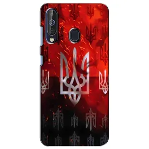 Украинские Чехлы для Samsung Galaxy A60 2019 (A605F) с картинкой УПА (AlphaPrint) (ГЕРБ УПА)