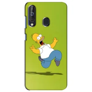 Чехол с Симпсонами для Samsung Galaxy A60 2019 (A605F) (VPrint) (Гомер Симпсон)