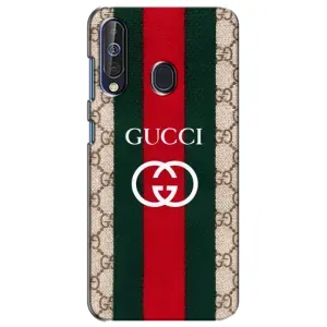 Чехлы ГУЧЧИ для Самсунг А60 (2019) (AlphaPrint) (Gucci дизайн)