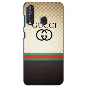 Чехлы ГУЧЧИ для Самсунг А60 (2019) (AlphaPrint) (GUCCI стиль)