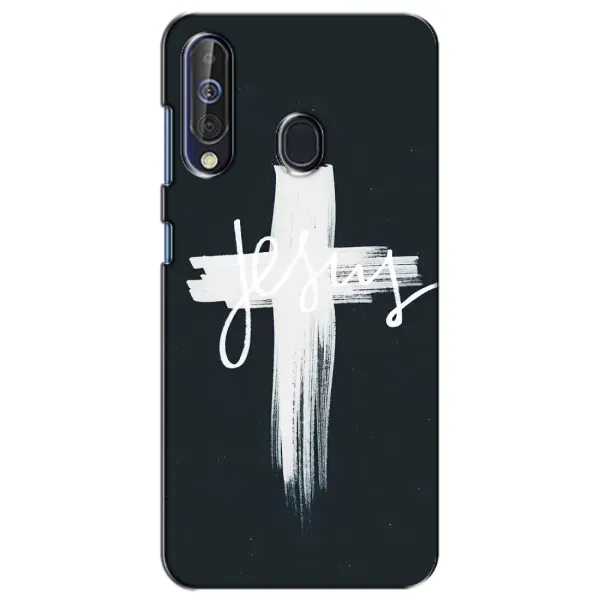 Чехол с принтом «Иисус» для Samsung Galaxy A60 2019 (A605F) Чехол с принтом «Иисус» для Samsung Galaxy A60 2019 (A605F)
