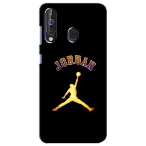 Чохли для Samsung Galaxy A60 2019 (A605F) - з картинкою JORDAN (AlphaPrint) (Jordan Gold)