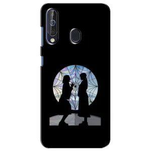 Чехлы Венсдей на Samsung Galaxy A60 2019 (A605F) Уэнсдей (AlphaPrint) (комната Уэнздей)