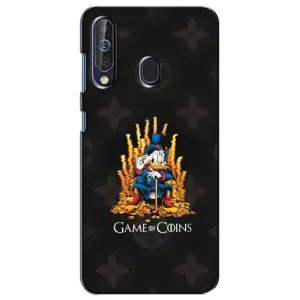 Чехлы для Samsung Galaxy A60 2019 (A605F) - Скрудж МакДак Louis Vuitton (PREMIUMPrint) (Король денег)