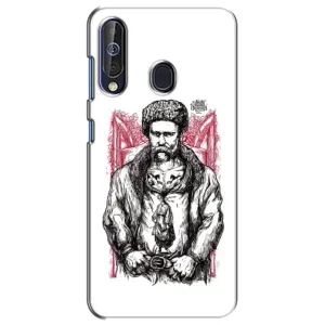 Чехлы для Samsung Galaxy A60 2019 (A605F) с принтом Тараса Шевченко (AlphaPrint) (Козак Шевченко)