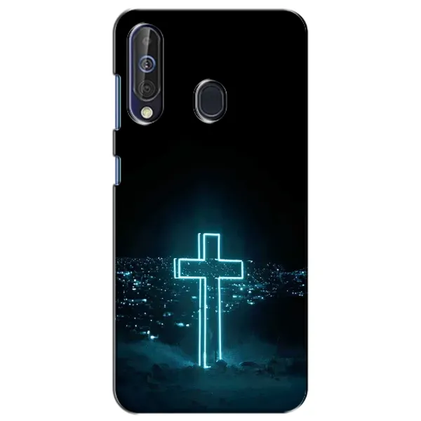 Чехол с принтом «Крест и город» для Samsung Galaxy A60 2019 (A605F) Чехол с принтом «Крест и город» для Samsung Galaxy A60 2019 (A605F)