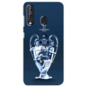 Чехлы для Samsung Galaxy A60 2019 (A605F) (VPrint) - Футбольные клубы (Кубок ЛЧ)