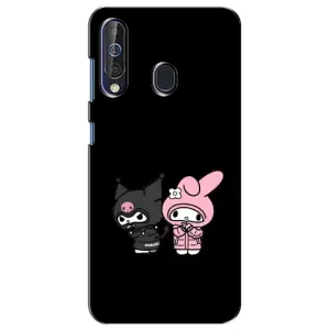 Чехол с кроликом Куроми на Samsung Galaxy A60 2019 (A605F) (Куроми и Мелоди)