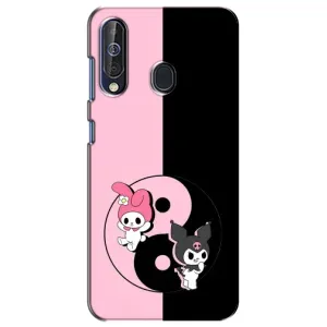 Чехол с кроликом Куроми на Samsung Galaxy A60 2019 (A605F) (Куроми Инь Янь)
