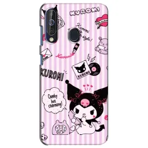 Чохли з топовими принтами для Самсунг Гелексі А60 2019 (А605Ф) (Куромі сидить)