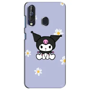 Чехол с кроликом Куроми на Samsung Galaxy A60 2019 (A605F) (Куроми в цветах)