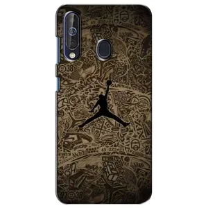 Чохли для Samsung Galaxy A60 2019 (A605F) - з картинкою JORDAN (AlphaPrint) (Logo Jordan)
