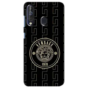 Чохли VERSACE для Самсунг Гелексі А60 2019 (А605Ф) (PREMIUMPrint) (Лого Версаче)