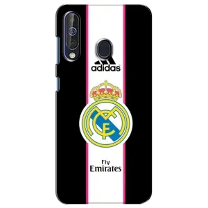 Чехол для Samsung Galaxy A60 2019 (A605F) с принтом (Лого Real Madrid)
