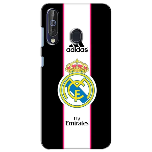 Чехол с принтом «Лого Real Madrid» для Samsung Galaxy A60 2019 (A605F)
