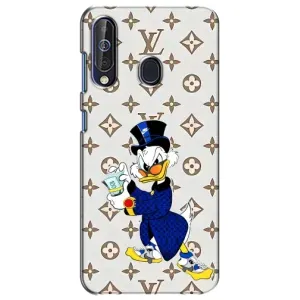 Чехлы для Samsung Galaxy A60 2019 (A605F) - Скрудж МакДак Louis Vuitton (PREMIUMPrint) (Макдак на стиле)