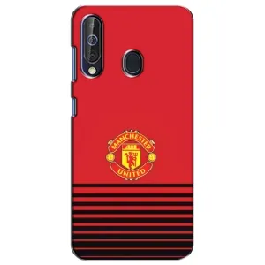 Чехол Манчестер Юнайтед для Самсунг А60 (2019) (AlphaPrint) (manchester united)