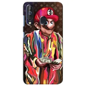 Бренднові Чохли для Samsung Galaxy A60 2019 (A605F) - (PREMIUMPrint) (Mario LV)