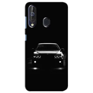 Чехол для Самсунг А60 (2019) - с принтом БМВ (AlphaPrint) (Машина BMW)