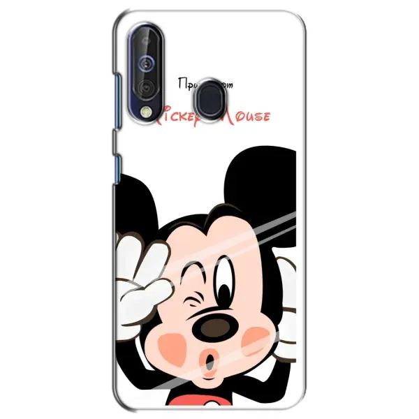Чохол з принтом «Маус Міккі» для Samsung Galaxy A60 2019 (A605F) Чохол з принтом «Маус Міккі» для Samsung Galaxy A60 2019 (A605F)