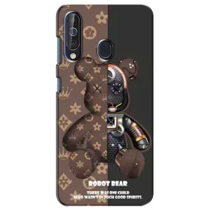 Круті Чохли Луі Віттон для Samsung Galaxy A60 2019 (A605F) (AlphaPrint) (Ведмідь Луі Вітон)