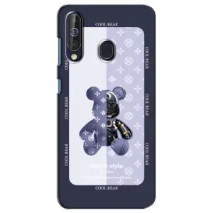 Круті Чохли Луі Віттон для Samsung Galaxy A60 2019 (A605F) (AlphaPrint) (Медведик LV)