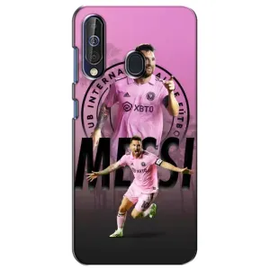 Чехлы для Самсунг А60 (2019) - Лео Месси Маями (Messi Miami)