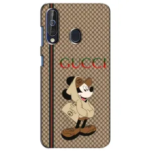 Чехлы ГУЧЧИ для Самсунг А60 (2019) (AlphaPrint) (Mickey GUCCI)