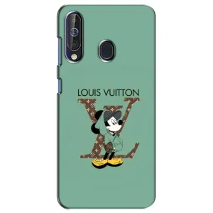 Чохли Луі Вітон для Samsung Galaxy A60 2019 (A605F) (AlphaPrint - LOUIS VUITTON) (Міккі Маус LV)