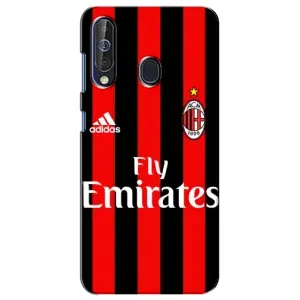 Чехлы для Samsung Galaxy A60 2019 (A605F) (VPrint) - Футбольные клубы (Milan)