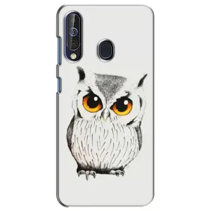 Чехол с птицами на Samsung Galaxy A60 2019 (A605F) (VPrint) (Милая Сова)