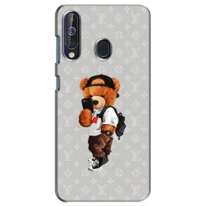 Бренднові Чохли для Samsung Galaxy A60 2019 (A605F) - (PREMIUMPrint) (Ведмедик Луі)