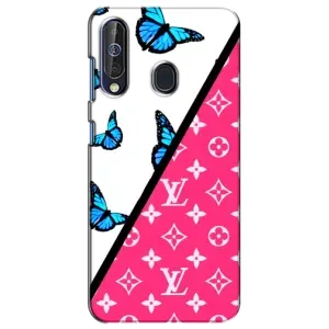 Бренднові Чохли для Samsung Galaxy A60 2019 (A605F) - (PREMIUMPrint) (Мода LV)