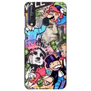 Чохли з крутими принтами для Samsung Galaxy A60 2019 (A605F) - (PREMIUMPrint) (Monopoly man)