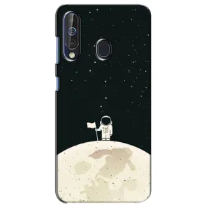 Космічні Чохли для Самсунг Гелексі А60 2019 (А605Ф) (VPrint) (На місяці)
