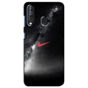 Чохол для Samsung Galaxy A60 2019 (A605F) - з принтом Найк (AlphaPrint) (Найк червоний)