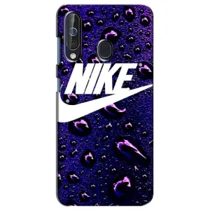 Чохол для Samsung Galaxy A60 2019 (A605F) - з принтом Найк (AlphaPrint) (Найк принт)