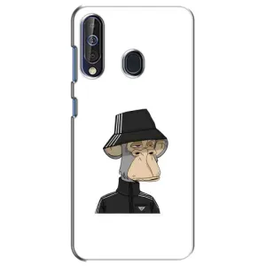 Чехлы с Обезьянами NFT для Samsung Galaxy A60 2019 (A605F) (AlphaPrint) (обезьяна NFT Adidas)