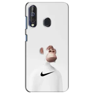 Чехлы с Обезьянами NFT для Samsung Galaxy A60 2019 (A605F) (AlphaPrint) (обезьяна NFT Nike)